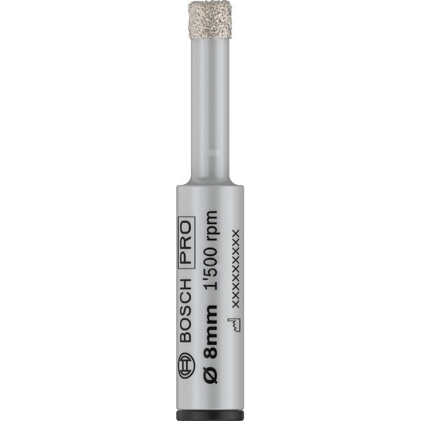 Wiertło do pracy na sucho PRO Ceramic dry, 8 x 33 x 13 mm