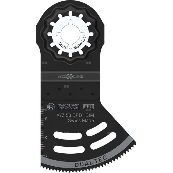 Brzeszczot wielofunkcyjny PRO AYZ 53 BPB, 53 x 40 mm
