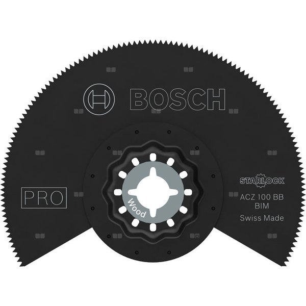 Brzeszczot wielofunkcyjny PRO ACZ 100 BB, 100 mm