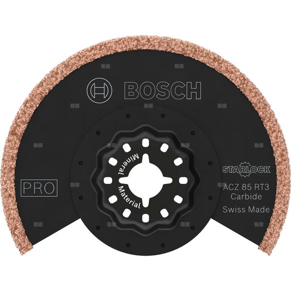 Brzeszczot wielofunkcyjny PRO ACZ 85 RT3, 85 x 2,5 mm