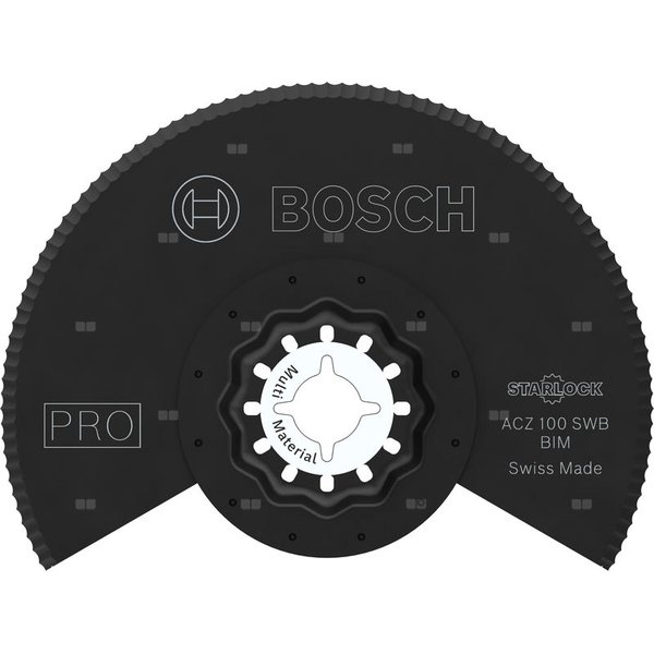 Brzeszczot wielofunkcyjny PRO ACZ 100 SWB, 100 mm