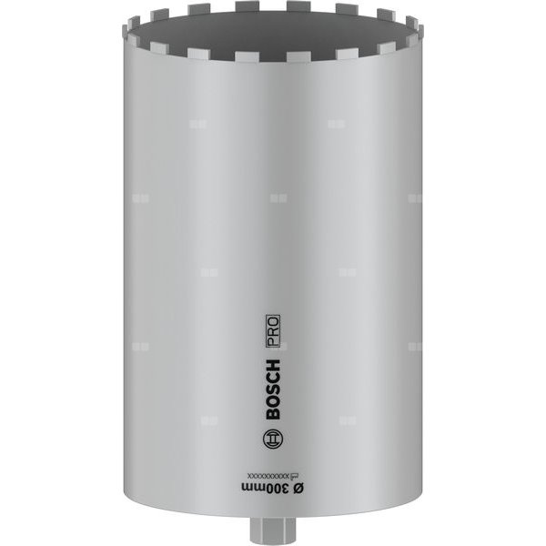 Koronka wiertnicza do pracy na mokro PRO Core Cutter wet, 300 x 450 mm, 1 1/4'' UNC