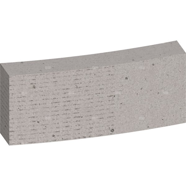 Segmenty do PRO Core Cutter wet, 250 mm, 1 1/4'' UNC