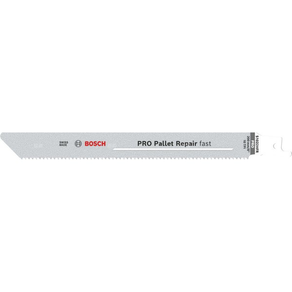 Brzeszczot PRO Pallet Repair fast S1022HFR, 0,9 x 19 x 200 mm