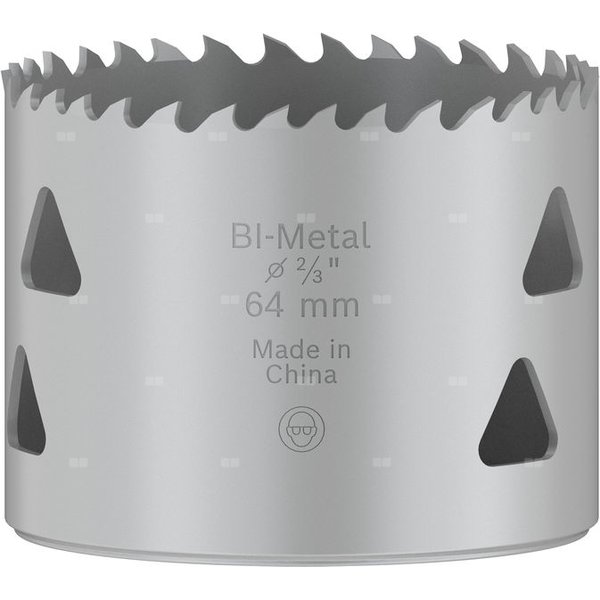 Piła otwornica PRO Multi Material, 64 mm, gwintowana