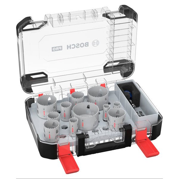 PRO OTWORNICA PROGRESSOR F/W&M SET UNI.14PC
