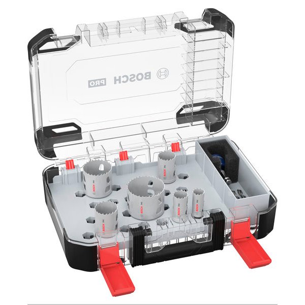 PRO OTWORNICA PROGRESSOR F/W&M SET SAN.9PC