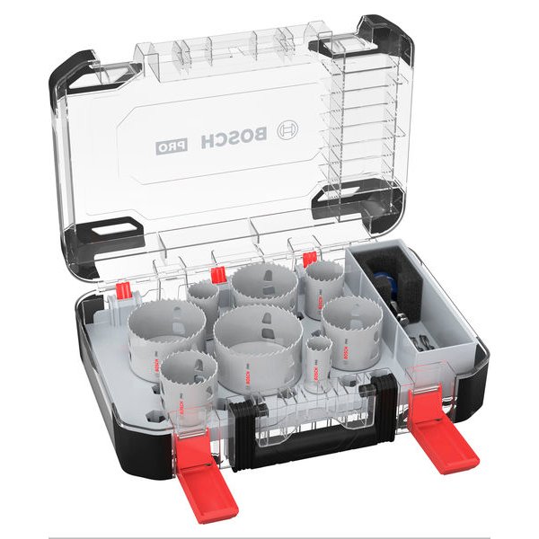 PRO OTWORNICA PROGRESSOR F/W&M SET EL.11PC