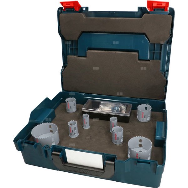 Zestaw otwornic PRO Multi Material PC Plus Hole Saw Set, 11 pcs