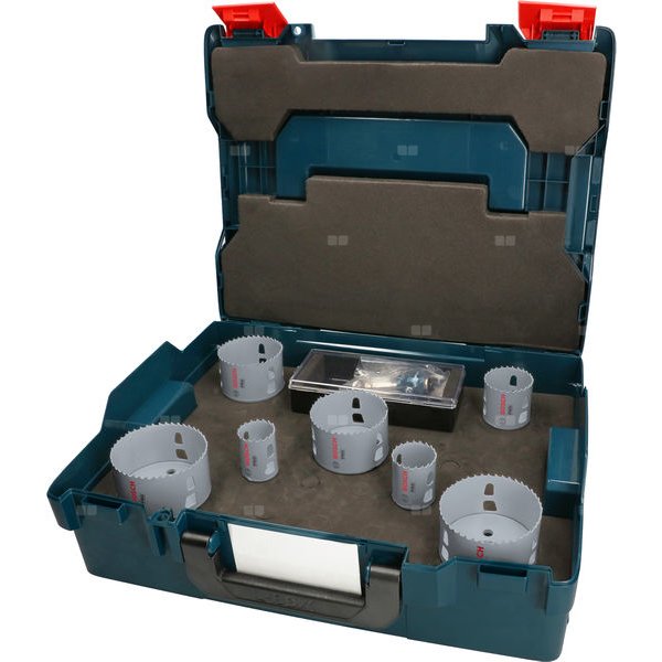 Zestaw otwornic PRO Multi Material PC Plus Hole Saw Set, 13 pcs
