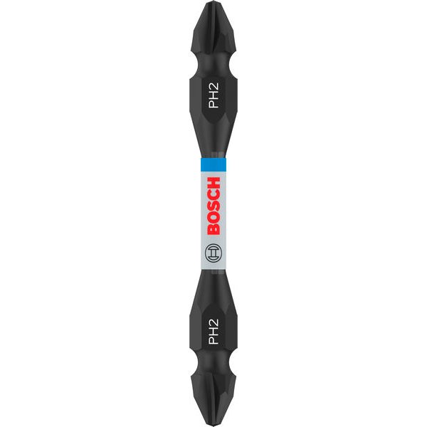 Bit dwustronny PRO Impact z indeksem Pick and Click, PH2, 65 mm