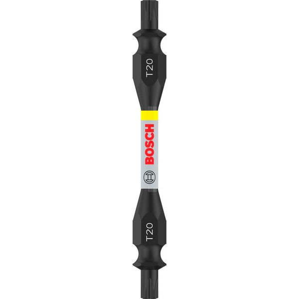 Bit dwustronny PRO Impact z indeksem Pick and Click, T20, 65 mm