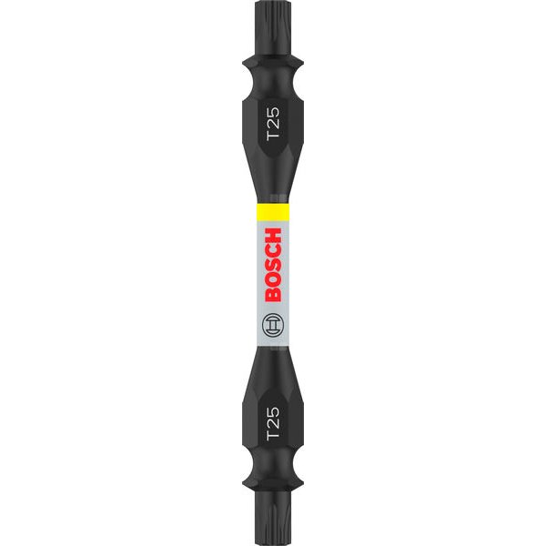 Bit dwustronny PRO Impact z indeksem Pick and Click, T25, 65 mm