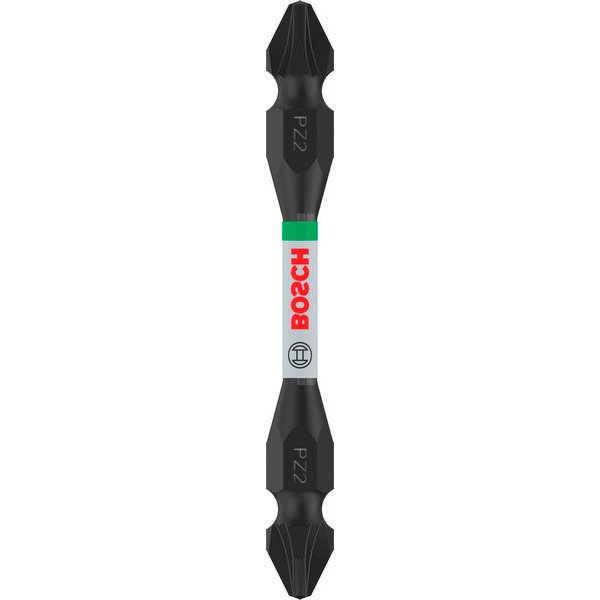 Bit dwustronny PRO Impact z indeksem Pick and Click, PZ2, 65 mm