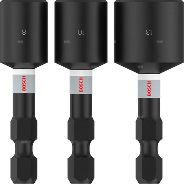 Nasadka PRO Nutsetter Impact, 8 x 50, 10 x 50, 13 x 50 mm, 3 szt.
