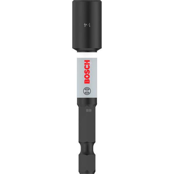 Nasadka PRO Nutsetter Impact, 1/4'' x 65 mm, 2 9/16'' x 65 mm, 2 szt.
