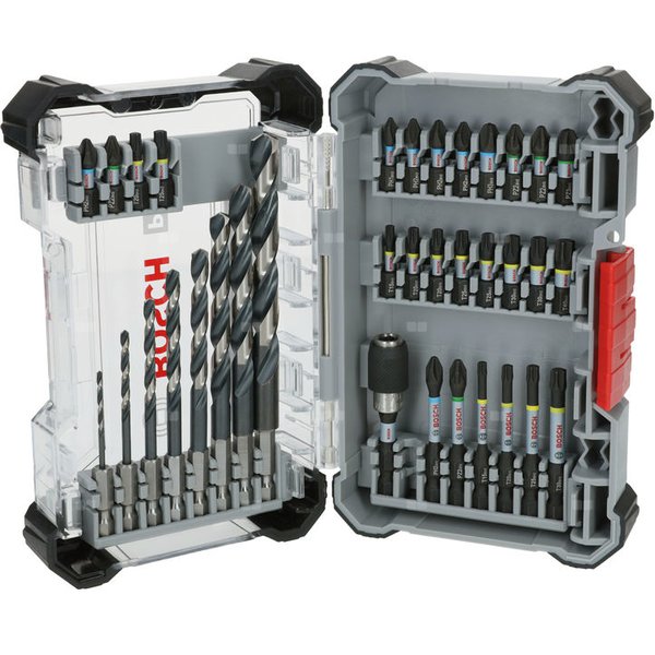 Zestaw PRO Impact Metal, z okienkiem, 6 × 35 szt.