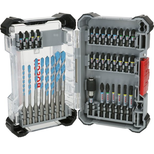 PRO ZESTAW WIERTEŁ I BITÓW 35pc IC DD Set MC
