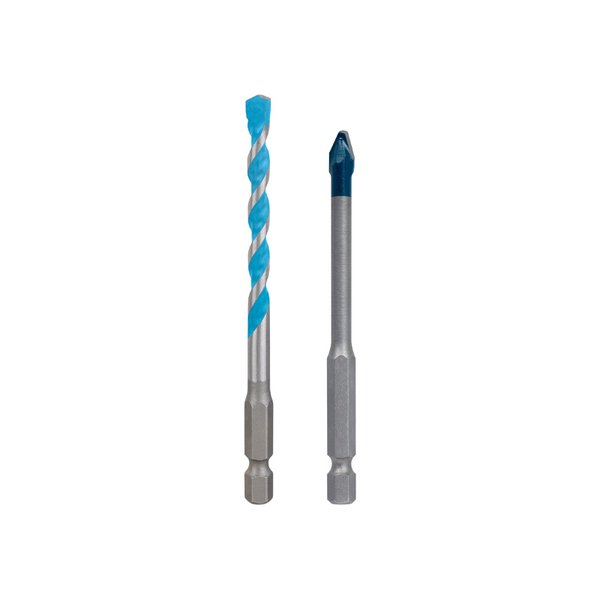 Zestaw wierteł ceramicznych EXPERT HEX-9 HardCeramic + HEX-9 MultiConstruction Drill Bit, 6mm
