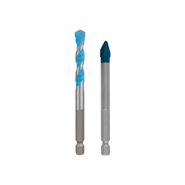Zestaw wierteł ceramicznych EXPERT HEX-9 HardCeramic + HEX-9 MultiConstruction Drill Bit, 8mm