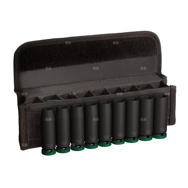 Zestaw nasadek PRO Impact Socket Set, 1/2", głębokie, 9 szt.
