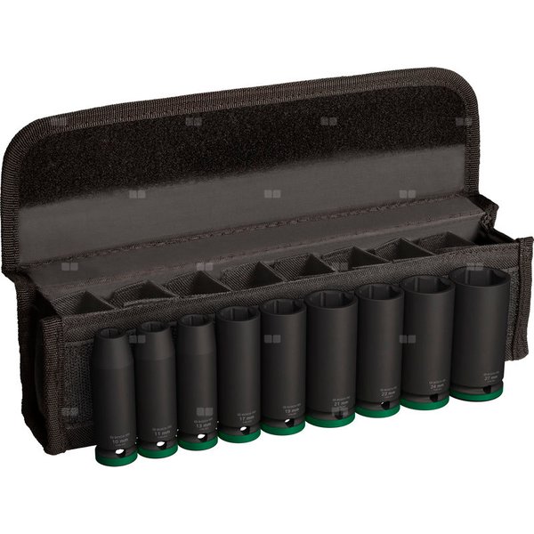 Zestaw nasadek PRO Impact Socket Set, 1/2", głębokie, 9 szt.