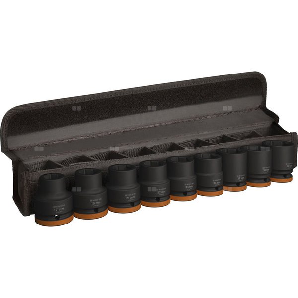 Zestaw nasadek PRO Impact Socket Set, 3/4", standardowe, 9 szt.