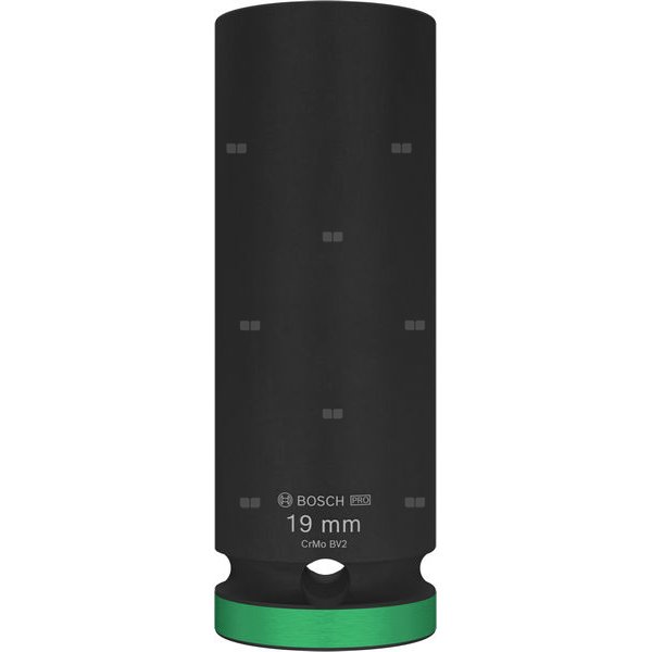 Zestaw nasadek PRO Impact Socket, 1/2", 19 mm, głębokie