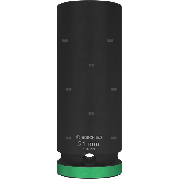Zestaw nasadek PRO Impact Socket, 1/2", 21 mm, głębokie