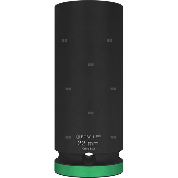 Zestaw nasadek PRO Impact Socket, 1/2", 22 mm, głębokie