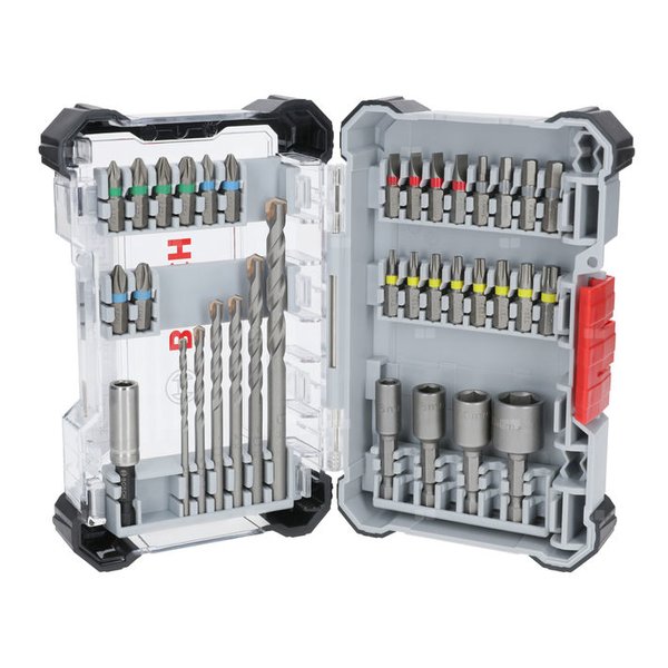 Zestaw bitów 35x drill/screwdriver bit set Mixed Set Masonry