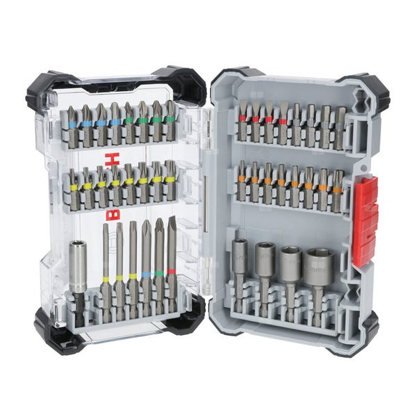 Zestaw bitów 43pc Screwdriving and Nutsetter Set