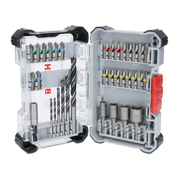 Zestaw bitów 35x drill/screwdriver bit set Mixed Set Wood