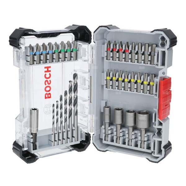 Zestaw bitów 35x drill/screwdriver bit set Mixed Set Metal