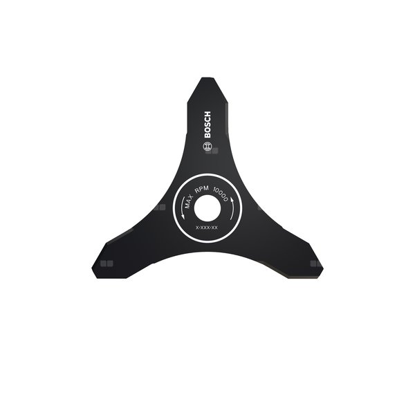 AC Wykaszarki Brushcutter Blade 25cm 3T