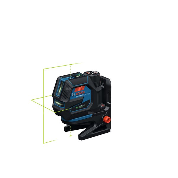 Laser wielofunkcyjny GCL 12V-50-22 CG+RM20 uchwyt obrotowy+ Statyw BT150+ Adapter do baterii AA1+ 4 Baterie alkaliczne AA+pokrowiec, tarcza celownicza - TITANIUM PLATFORM