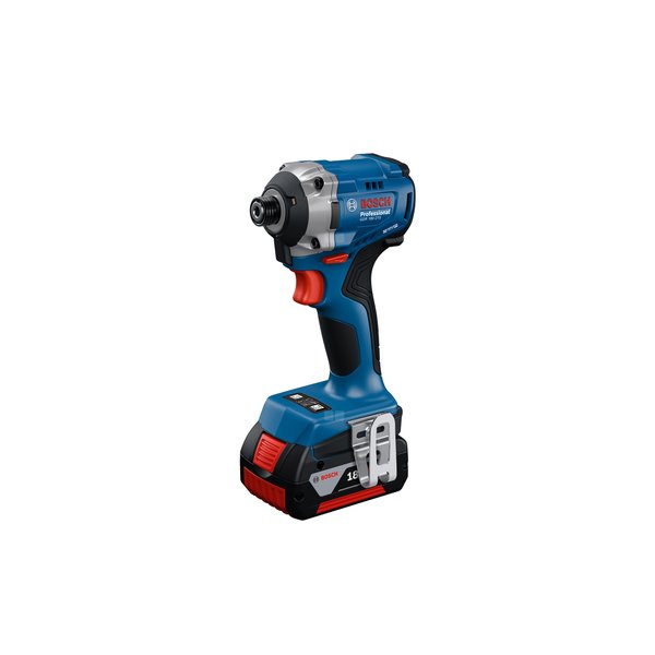Akumulatorowy klucz udarowy GDR 18V-215 (2x GBA 18V 4.0Ah, L-Boxx)