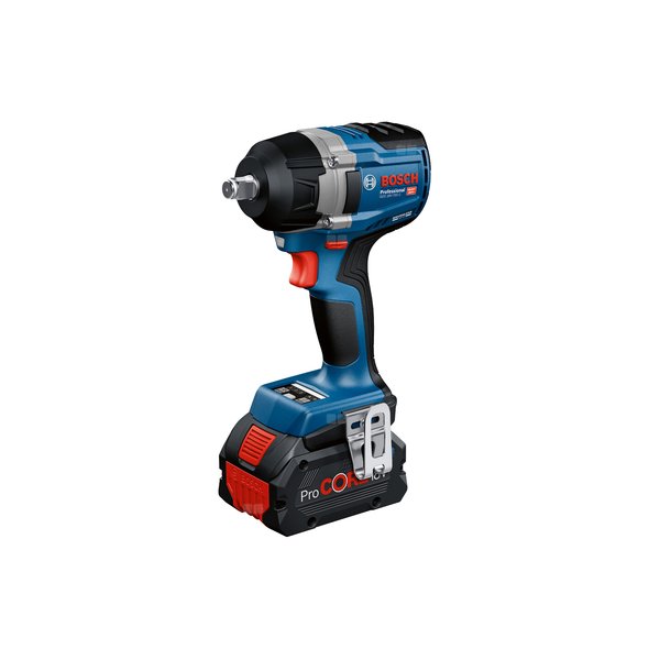 Akumulatorowa wkrętarka/klucz udarowy GDS 18V-750 C (2 x 8.0Ah PC, GAL1880 CV, L-boxx, GCY)