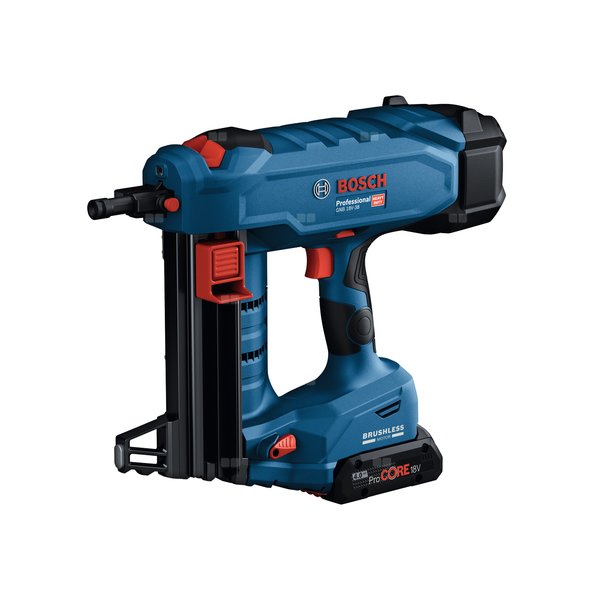 Akumulatorowa gwoździarka do betonu GNB 18V-38 (2x ProCORE18V 4.0Ah, GAL 18V-40, XL)