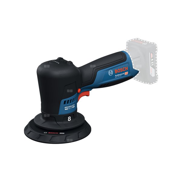 Polerka GPX 12V-125 (solo, karton)