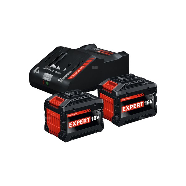 Zestaw startowy Starter Set (2x EXBA 18V-150, EXAL18V-160, C)
