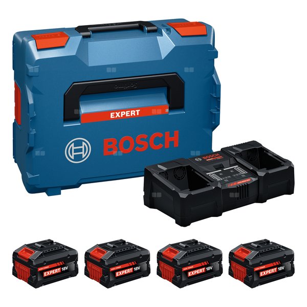 Starter Set (2 akumulatory EXBA18V-55 + 2 akumulatory EXBA18V-80 + ładowarka EXAL18V2-320)