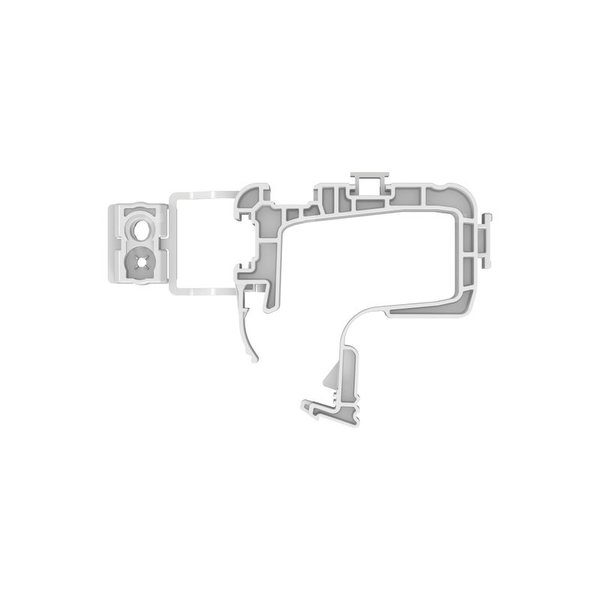 Wieszak kablowy PRO EPH, 20 kabli NYM 3 x 1,5 mm² PRO EPH-20 (100 szt.)