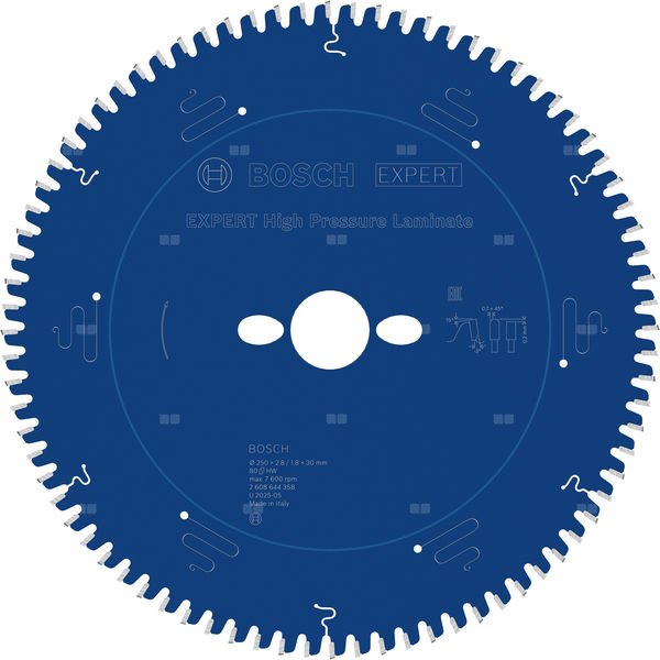 TARCZ.PIL. EXPERT TR B 250X30-80