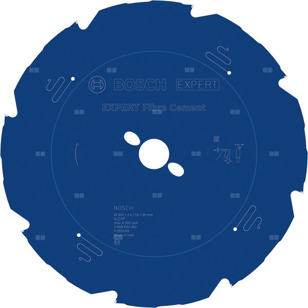TARCZ.PIL. EXPERT FC B 305X30-8