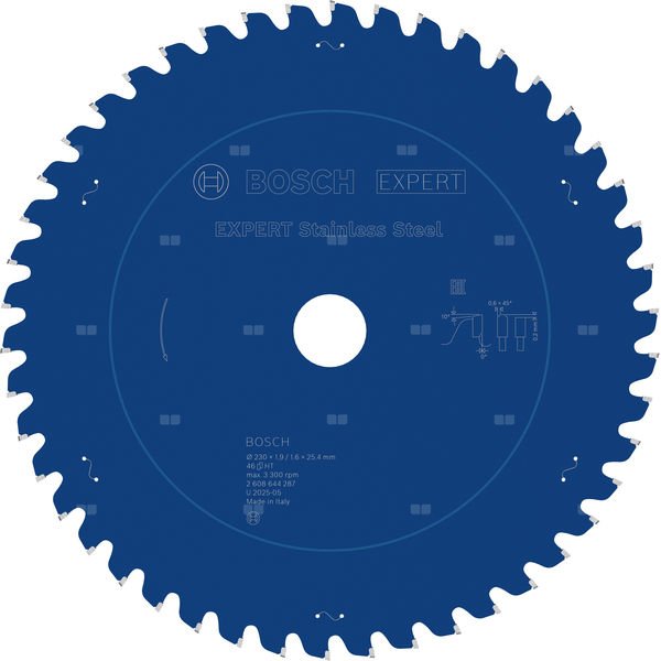 TARCZA PILARSKA EX SL H 230x25,4-46