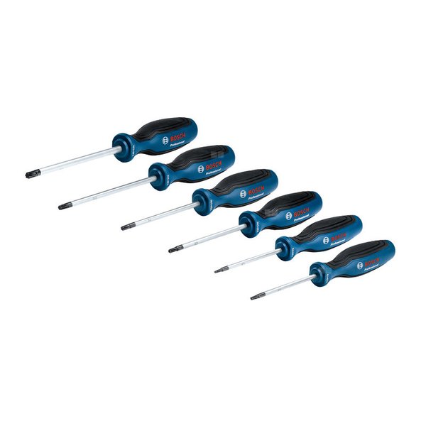 Zestaw śrubokrętów Torx (6szt)