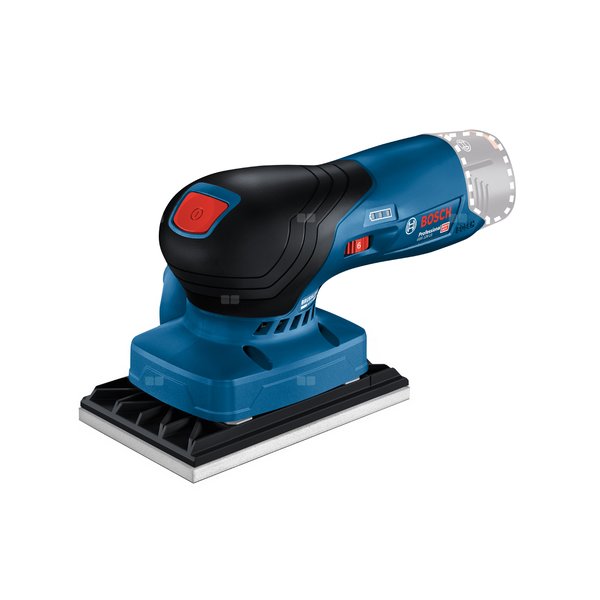 Szlifierka oscyl. GSS 12V-13 (solo, karton) 12V, bez akumulatorów i ładowarki, rozm. pap. 80x130mm, 100x110mm, 100x150mm, 6.000-10.000 obr., EC, S, MF, O, 1 podstawa 80x130, karton
