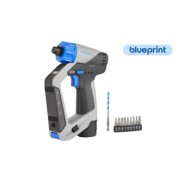 DREMEL Blueprint akumulatorowa wiertarko-wkrętarka 3-w-1,12 V