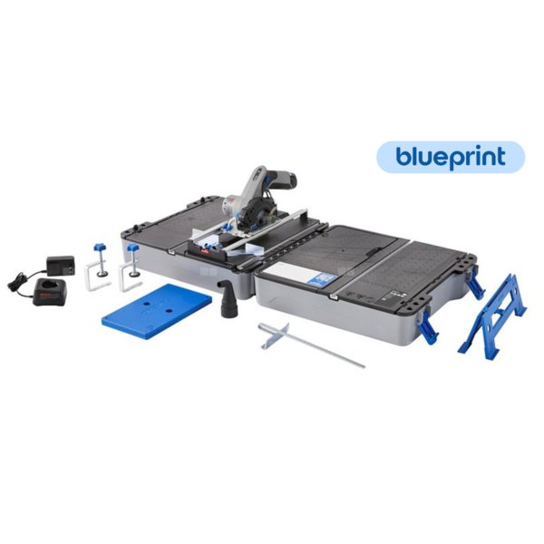 DREMEL Blueprint przenośna stacja do cięcia z akumulatorową piłą kompaktową 12V